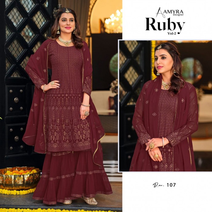 Amyra Ruby Vol 2 Pakistani Salwar Suits